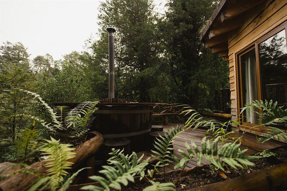 Huilo Huilo Nawelpi Lodge Puerto Fuy Exterior photo
