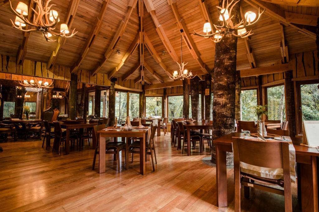 Huilo Huilo Nawelpi Lodge Puerto Fuy Exterior photo